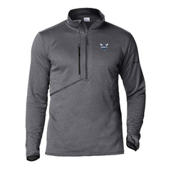 Charlotte Hornets Park View Half-Zip Top Gray - Columbia