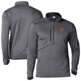 Cleveland Cavaliers Park View Half-Zip Top Gray - Columbia