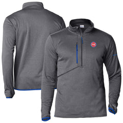Detroit Pistons Park View Half-Zip Top Gray - Columbia