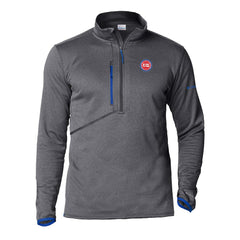 Detroit Pistons Park View Half-Zip Top Gray - Columbia
