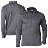 Dallas Mavericks Park View Half-Zip Top Gray - Columbia outlet