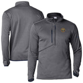 Denver Nuggets Park View Half-Zip Top Gray - Columbia