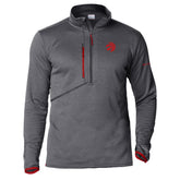 Toronto Raptors Park View Half-Zip Top Gray - Columbia