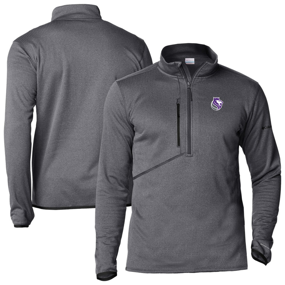 Sacramento Kings Park View Half-Zip Top Gray - Columbia