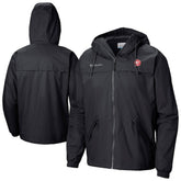 Atlanta Hawks Oroville Creek Lined Full-Zip Jacket Black - Columbia
