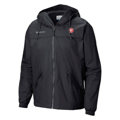 Atlanta Hawks Oroville Creek Lined Full-Zip Jacket Black - Columbia