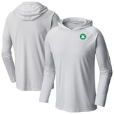 Boston Celtics Terminal Tackle Long Sleeve Hoodie T-Shirt White - Columbia