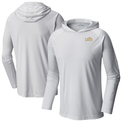 Cleveland Cavaliers Terminal Tackle Long Sleeve Hoodie T-Shirt White - Columbia