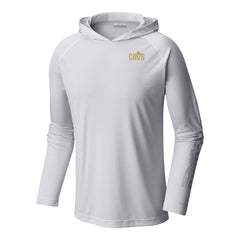 Cleveland Cavaliers Terminal Tackle Long Sleeve Hoodie T-Shirt White - Columbia
