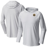 Denver Nuggets Terminal Tackle Long Sleeve Hoodie T-Shirt White - Columbia