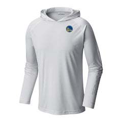 Golden State Warriors Terminal Tackle Long Sleeve Hoodie T-Shirt White - Columbia