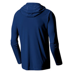 Dallas Mavericks Terminal Tackle Long Sleeve Hoodie T-Shirt Navy - Columbia
