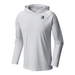 Dallas Mavericks Terminal Tackle Long Sleeve Hoodie T-Shirt White - Columbia