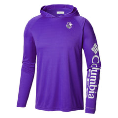 Sacramento Kings Terminal Tackle Long Sleeve Hoodie T-Shirt Purple - Columbia