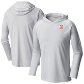 Atlanta Hawks Terminal Tackle Long Sleeve Hoodie T-Shirt White - Columbia