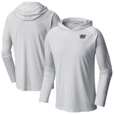 Brooklyn Nets Terminal Tackle Long Sleeve Hoodie T-Shirt White - Columbia