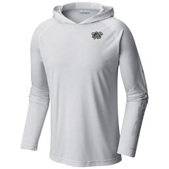 Brooklyn Nets Terminal Tackle Long Sleeve Hoodie T-Shirt White - Columbia