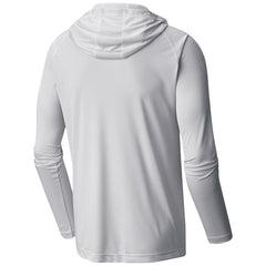 Brooklyn Nets Terminal Tackle Long Sleeve Hoodie T-Shirt White - Columbia