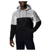 Brooklyn Nets Lodge Quarter-Zip Hoodie Black - Columbia