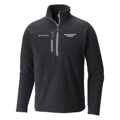 San Antonio Spurs Fast Trek III Half-Zip Fleece Pullover Black - Columbia outlet