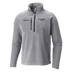 San Antonio Spurs Fast Trek III Half-Zip Fleece Pullover Gray - Columbia outlet