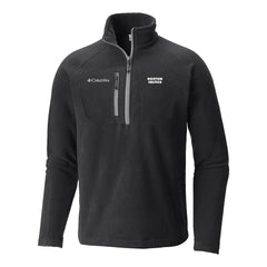 Boston Celtics Fast Trek III Half-Zip Fleece Pullover Black - Columbia
