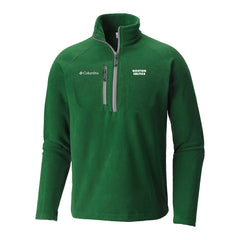 Boston Celtics Fast Trek III Half-Zip Fleece Pullover Kelly Green - Columbia