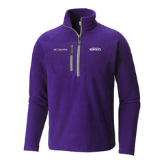 Charlotte Hornets Fast Trek III Half-Zip Fleece Pullover Purple - Columbia outlet