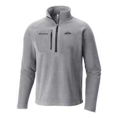 Cleveland Cavaliers Fast Trek III Half-Zip Fleece Pullover Gray - Columbia