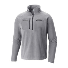 Golden State Warriors Fast Trek III Half-Zip Fleece Pullover Gray - Columbia