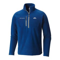 Dallas Mavericks Fast Trek III Half-Zip Fleece Pullover Blue - Columbia