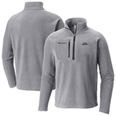 Dallas Mavericks Fast Trek III Half-Zip Fleece Pullover Gray - Columbia