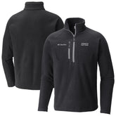 Toronto Raptors Fast Trek III Half-Zip Fleece Pullover Black - Columbia
