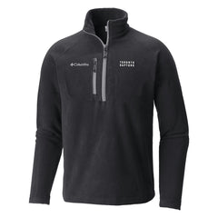 Toronto Raptors Fast Trek III Half-Zip Fleece Pullover Black - Columbia