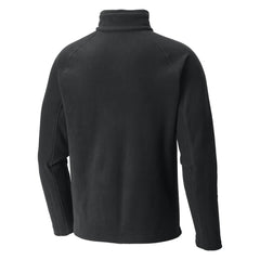 Toronto Raptors Fast Trek III Half-Zip Fleece Pullover Black - Columbia