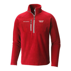 Chicago Bulls Fast Trek III Half-Zip Fleece Pullover Red - Columbia