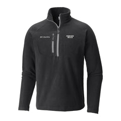 Chicago Bulls Fast Trek III Half-Zip Fleece Pullover Black - Columbia