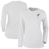 San Antonio Spurs Women's Omni-Wick Shotgun Pullover Top White - Columbia