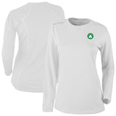 Boston Celtics Women's Omni-Wick Shotgun Pullover Top White - Columbia