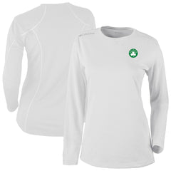 Boston Celtics Women's Omni-Wick Shotgun Pullover Top White - Columbia