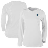 Charlotte Hornets Women's Omni-Wick Shotgun Pullover Top White - Columbia