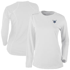 Charlotte Hornets Women's Omni-Wick Shotgun Pullover Top White - Columbia