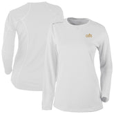 Cleveland Cavaliers Women's Omni-Wick Shotgun Pullover Top White - Columbia
