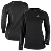 Cleveland Cavaliers Women's Omni-Wick Shotgun Pullover Top Black - Columbia outlet
