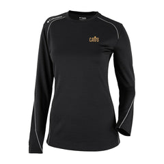 Cleveland Cavaliers Women's Omni-Wick Shotgun Pullover Top Black - Columbia outlet