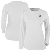 Dallas Mavericks Women's Omni-Wick Shotgun Pullover Top White - Columbia