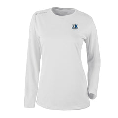 Dallas Mavericks Women's Omni-Wick Shotgun Pullover Top White - Columbia