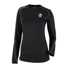 Sacramento Kings Women's Omni-Wick Shotgun Pullover Top Black - Columbia