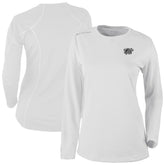 Brooklyn Nets Women's Omni-Wick Shotgun Pullover Top White - Columbia