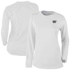 Brooklyn Nets Women's Omni-Wick Shotgun Pullover Top White - Columbia